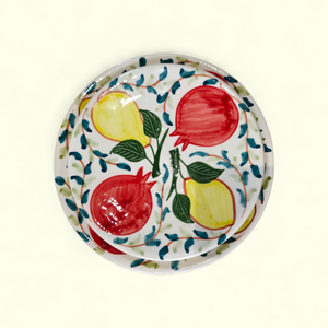 Assiette TUTTI FRUTTI