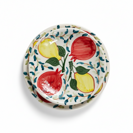 Assiette TUTTI FRUTTI