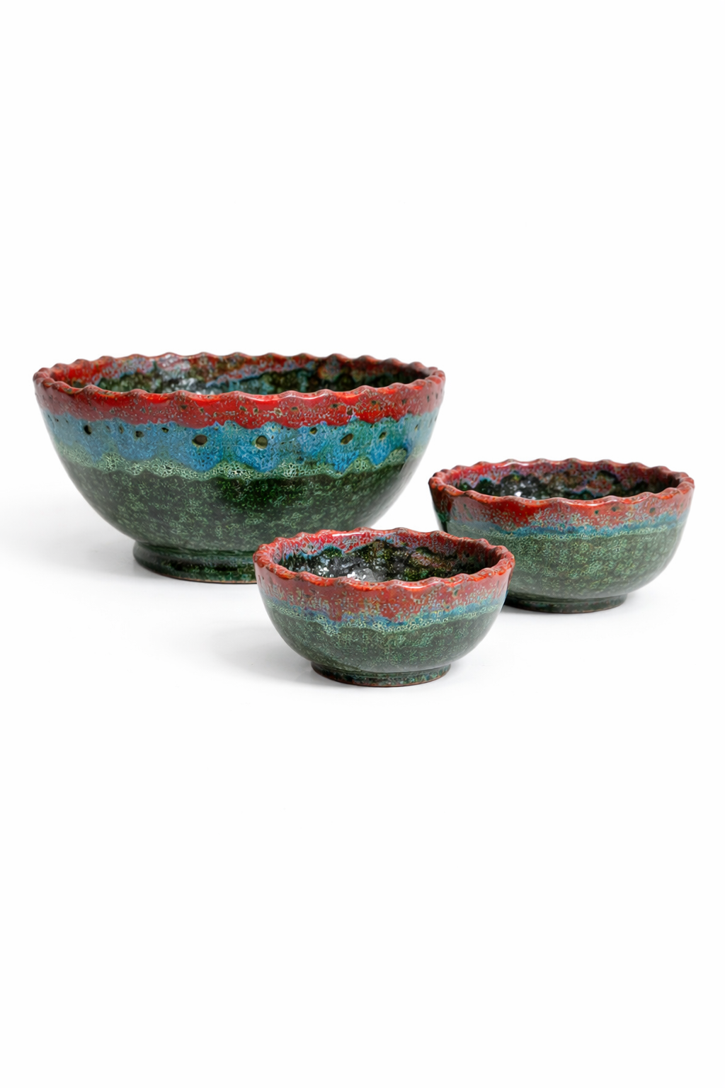 Trio of bowls - GIPSY