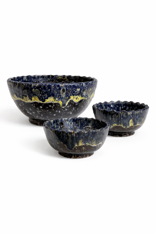 Trio of bowls - GIPSY