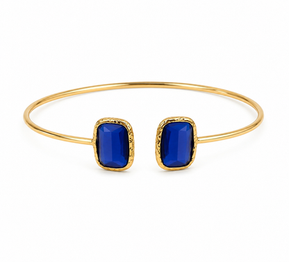 Bracelet cuivre et cristal