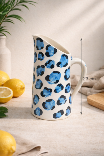 Carafe LEO bleue