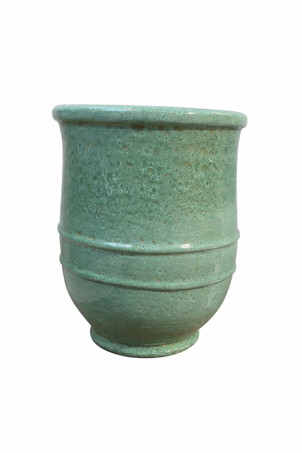 Outdoor pot - turquoise 45 cm