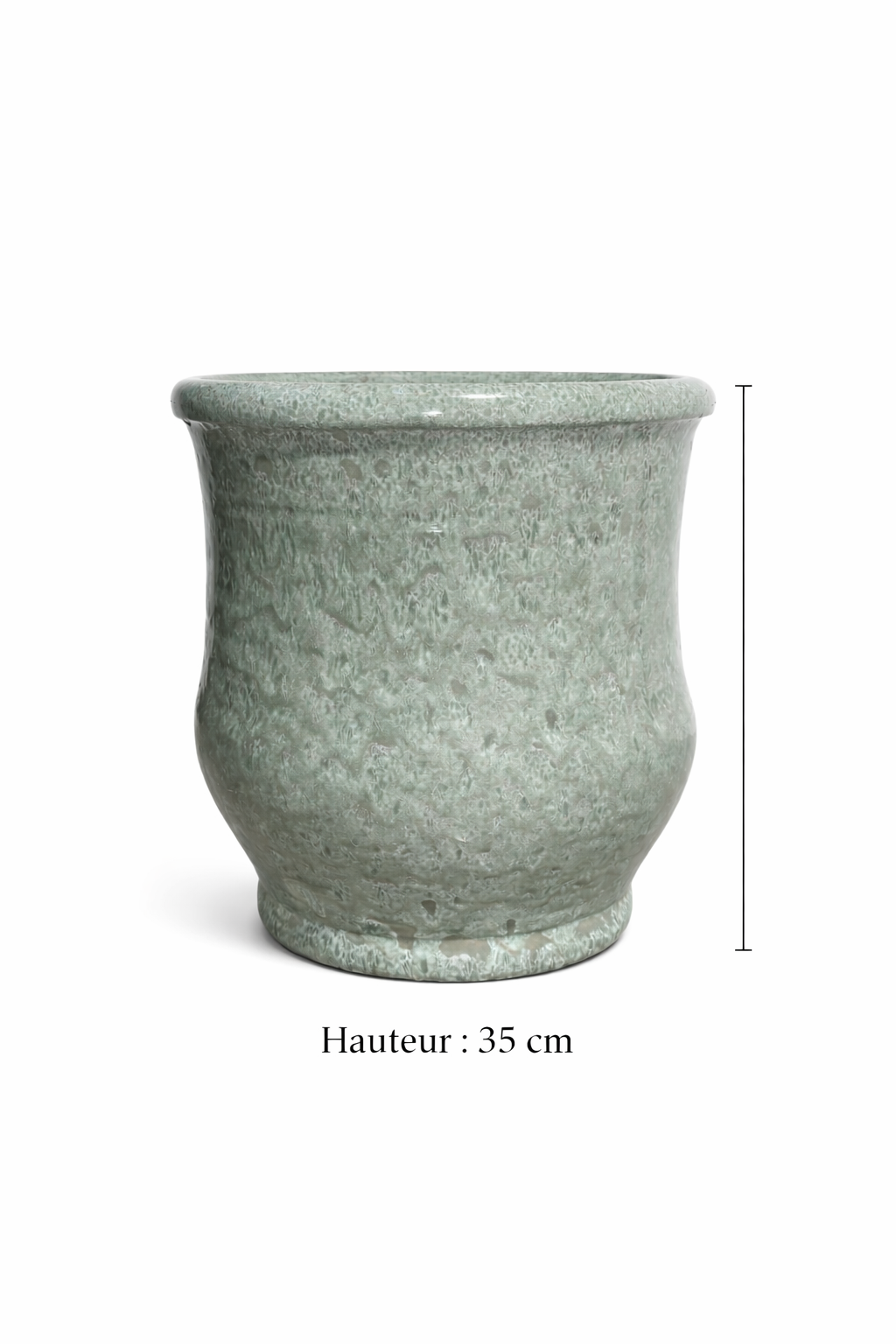 Buitenpot - Munt 35 cm
