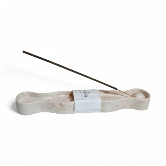 Porte encens - Jesmonite