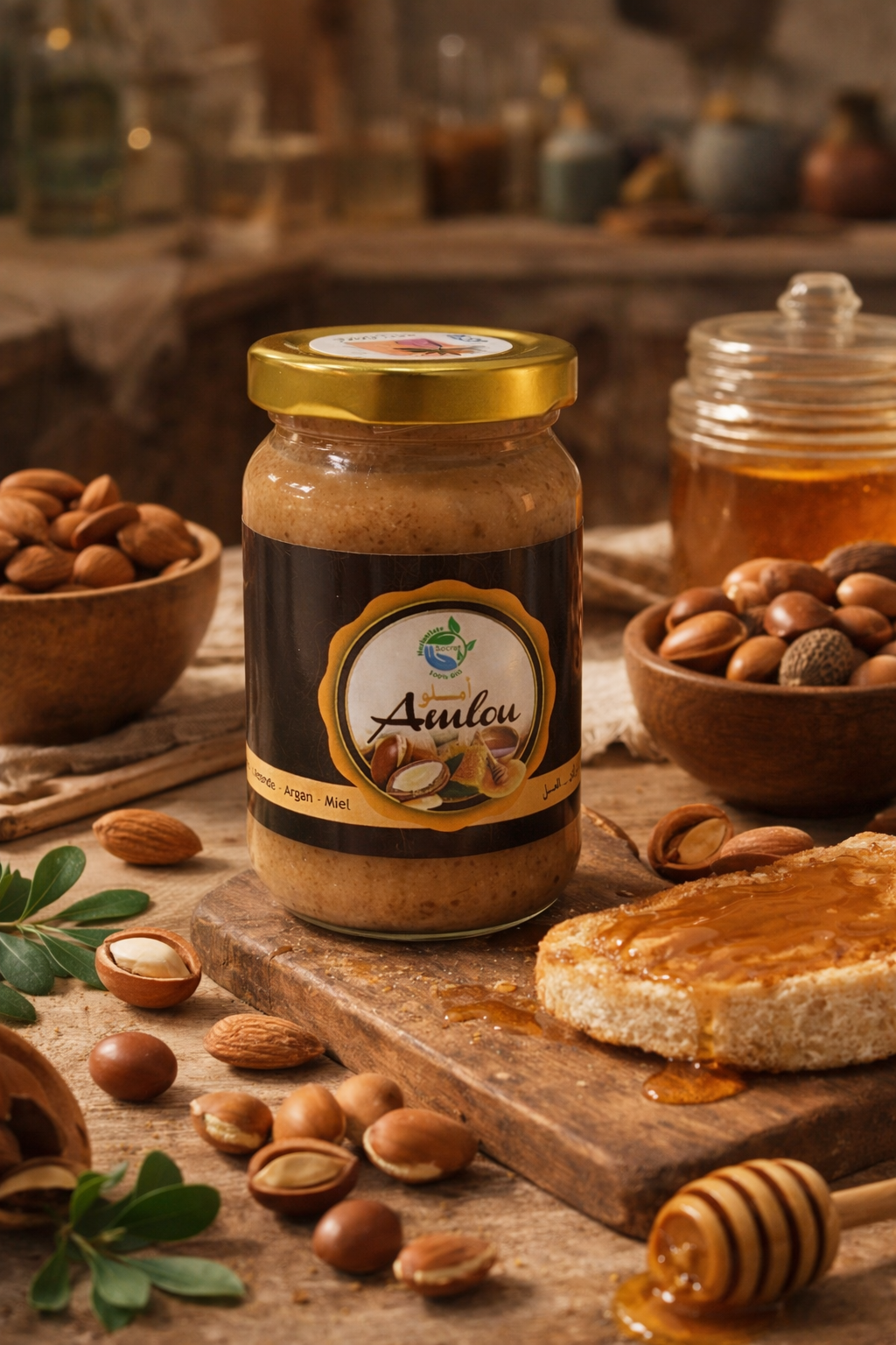 Amlou, pâte à tartiner 100g