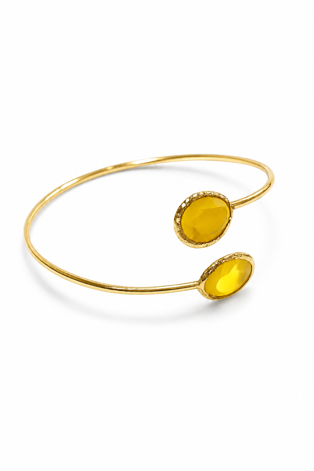 Bracelet cuivre et cristal GIALLIA