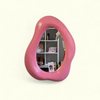 Miroir - Plâtre rose S