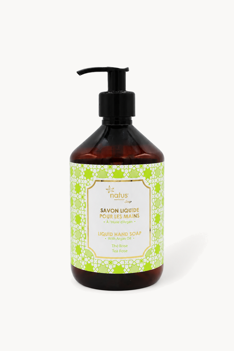 Liquid soap Rose Tea 500 ml