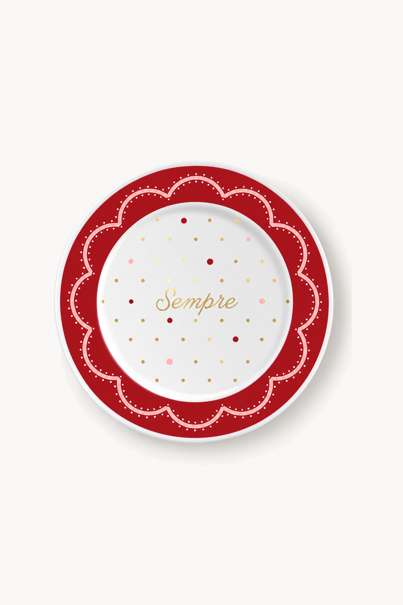 Assiette SEMPERE BIG