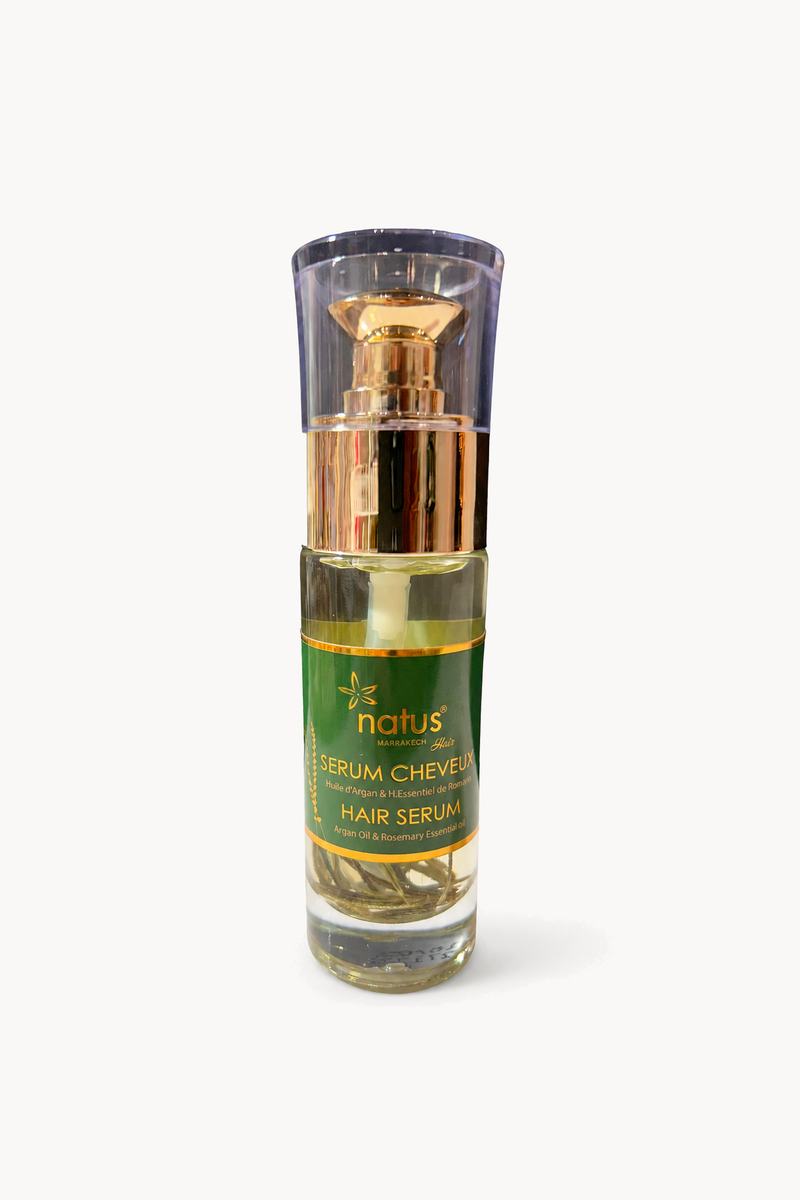 ARGAN OIL AND ROSEMARY HAIR SERUM