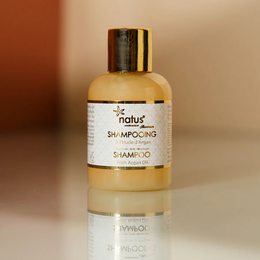 Shampoo met arganolie en oranjebloesem 50 ml