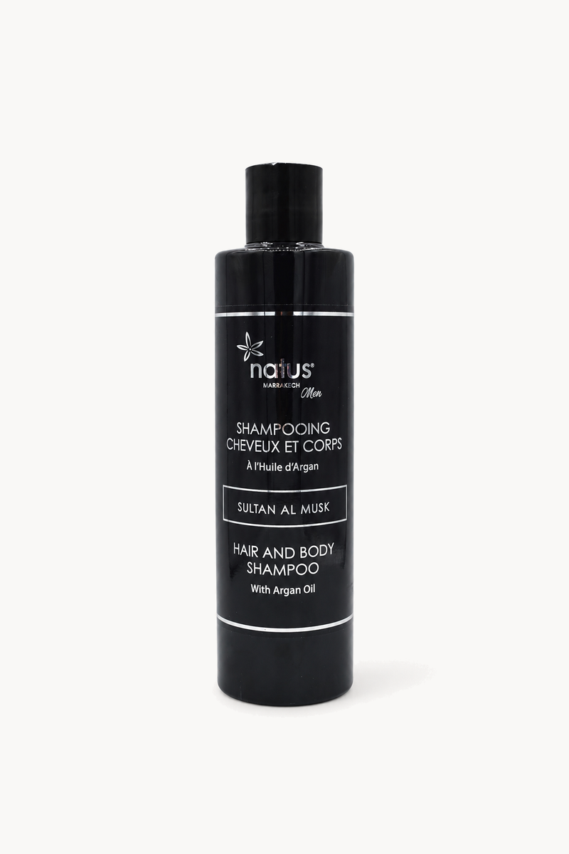 SULTAN AL MUSK HAIR AND BODY SHAMPOO 250 ML