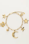 Bracelet à charms Starry