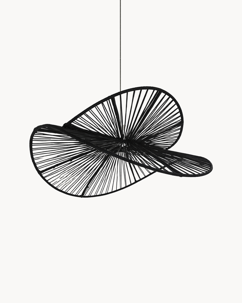 Rope pendant light BLAKI
