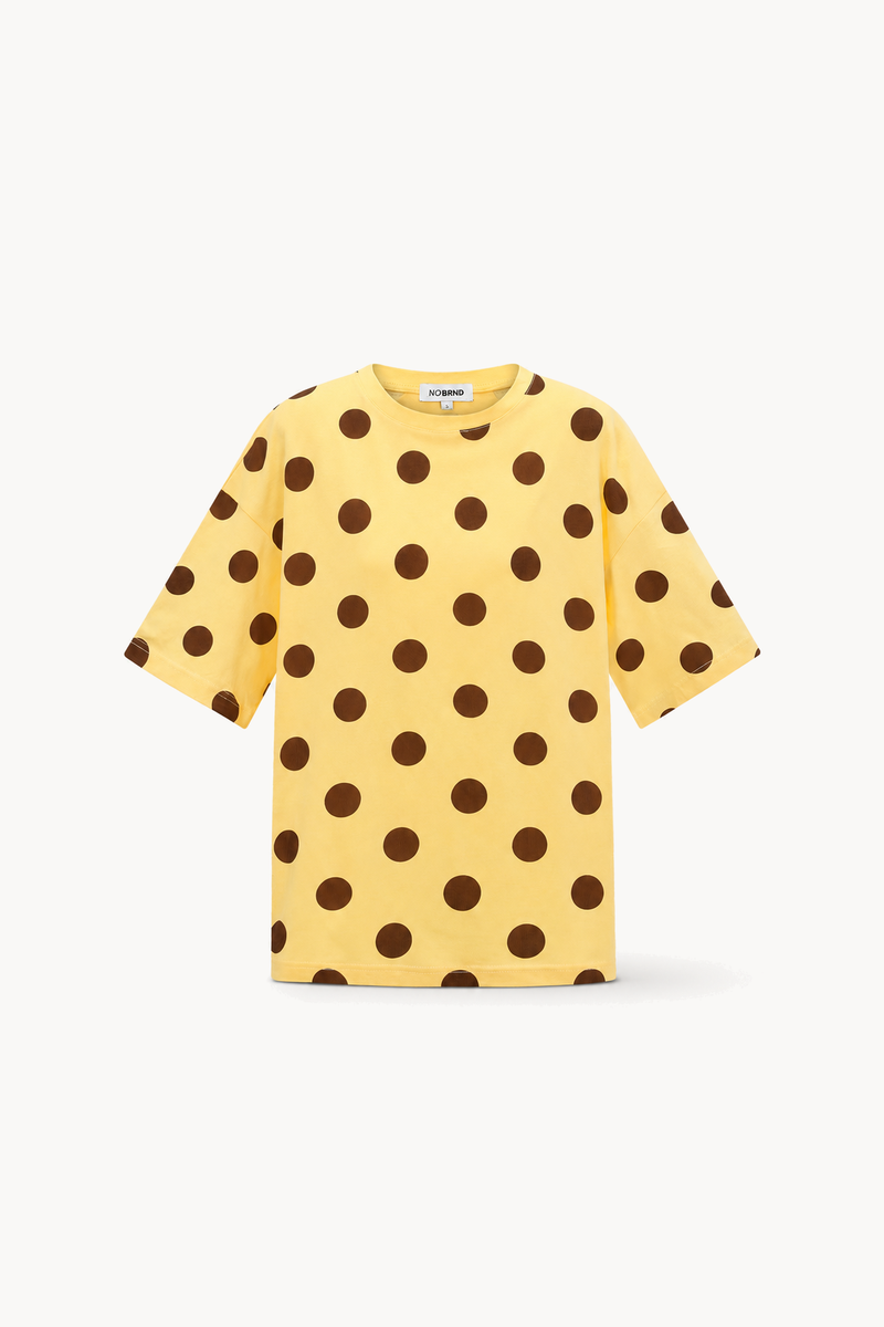 Polka dot t-shirt
