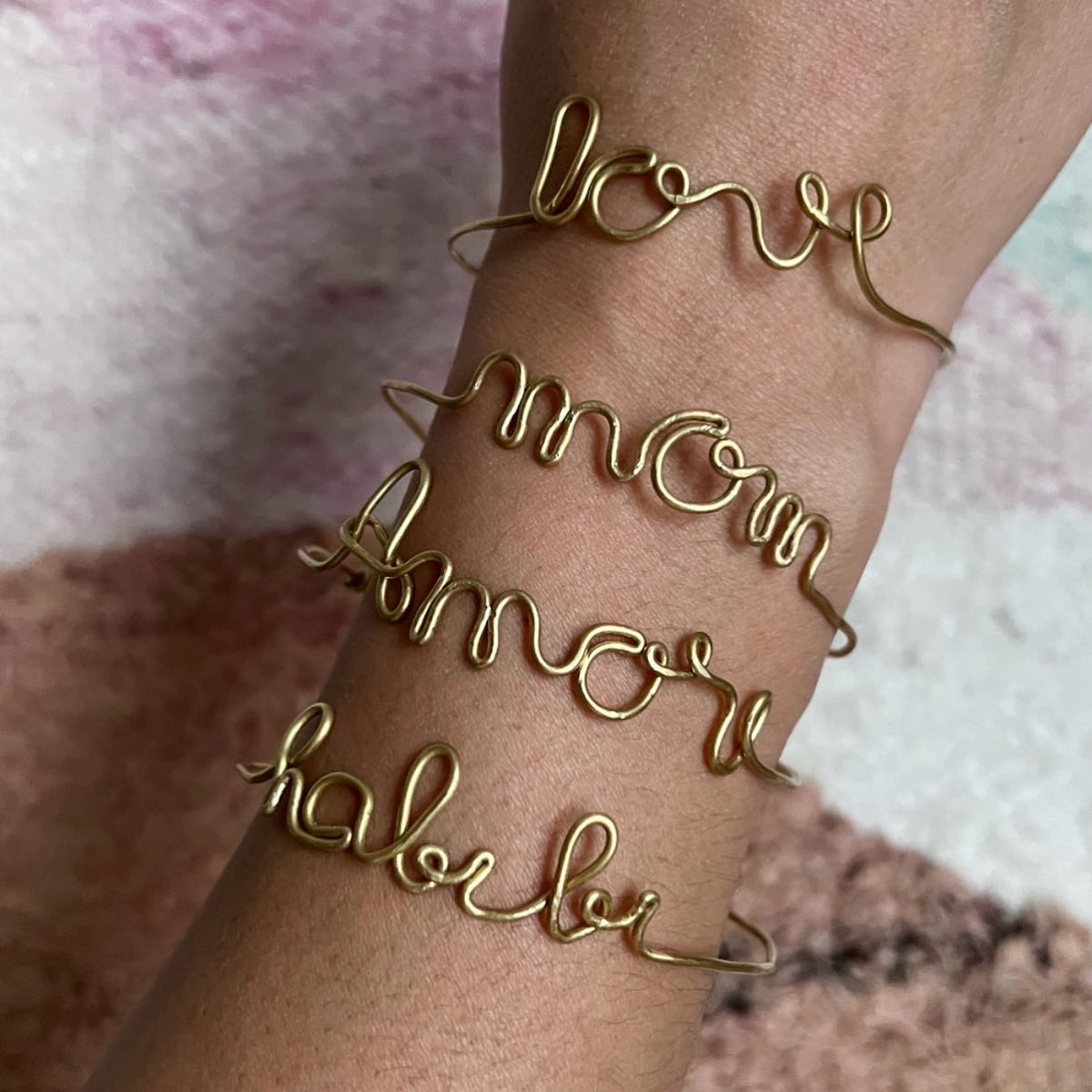 Armband - Messing