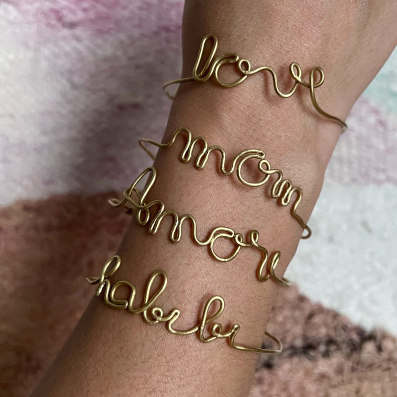 Bracelet Laiton