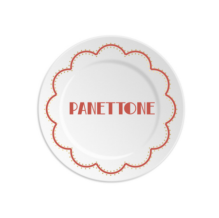 Assiette - PANETTONE (16CM)