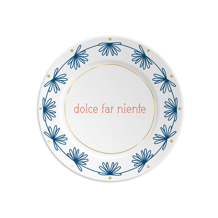 Assiette - DOLCE FAR NIENTE (16CM)