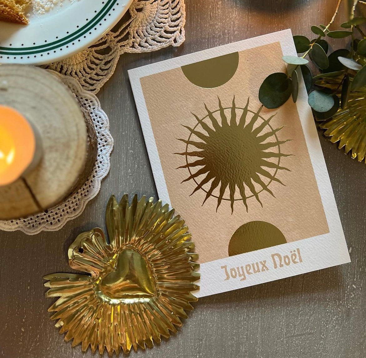 Carte de voeux - Joyeux Noël