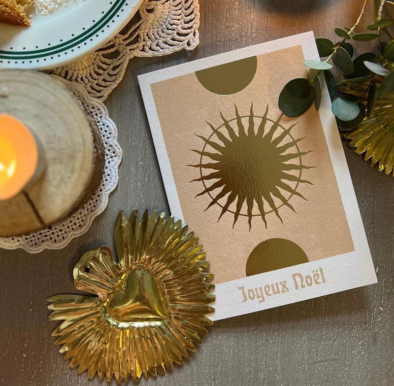 Carte de vœux Joyeux Noël