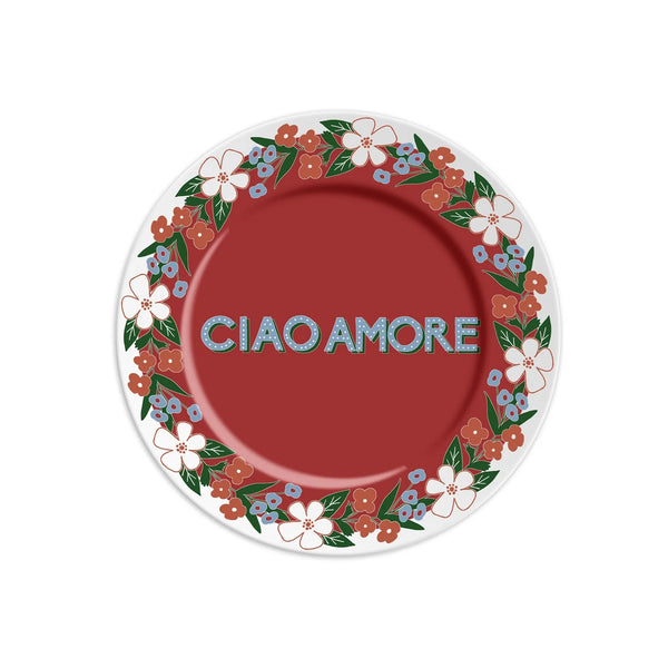 Assiette - CIAO AMORE (16CM)