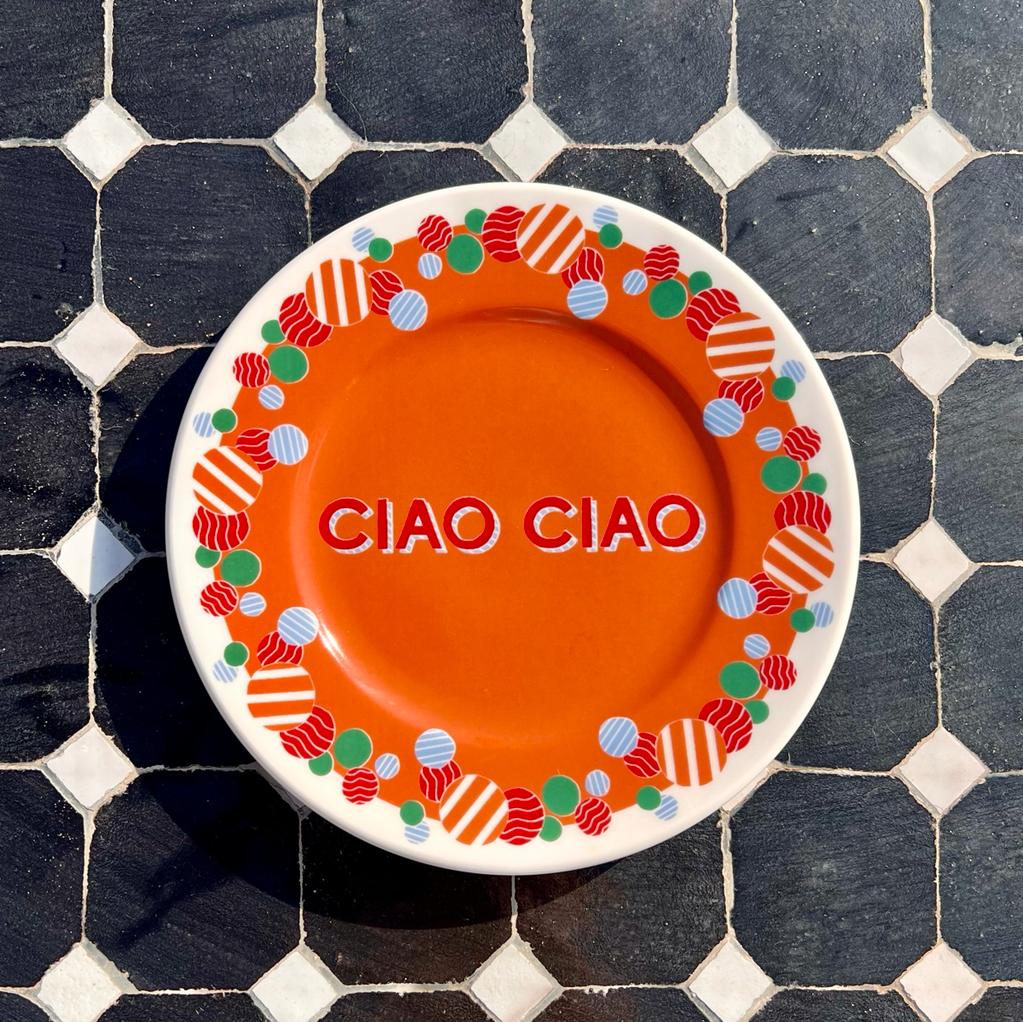 Assiette - CIAO CIAO (16CM)