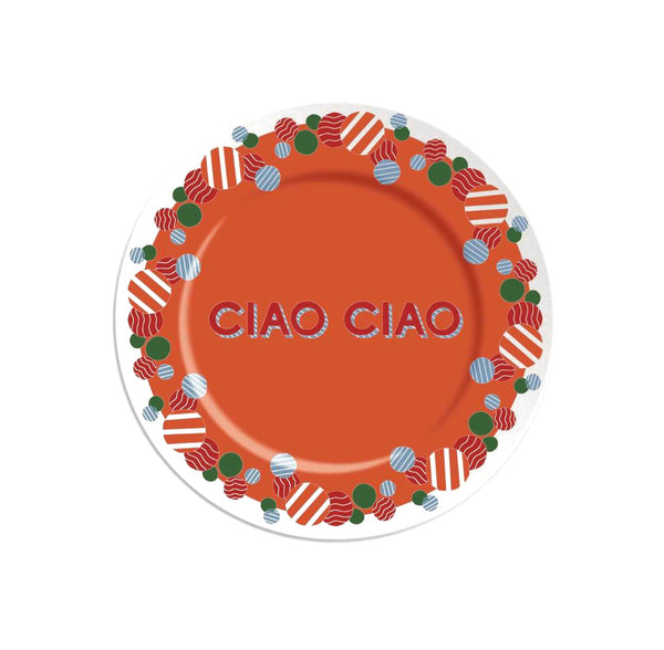 Assiette - CIAO CIAO (16CM)