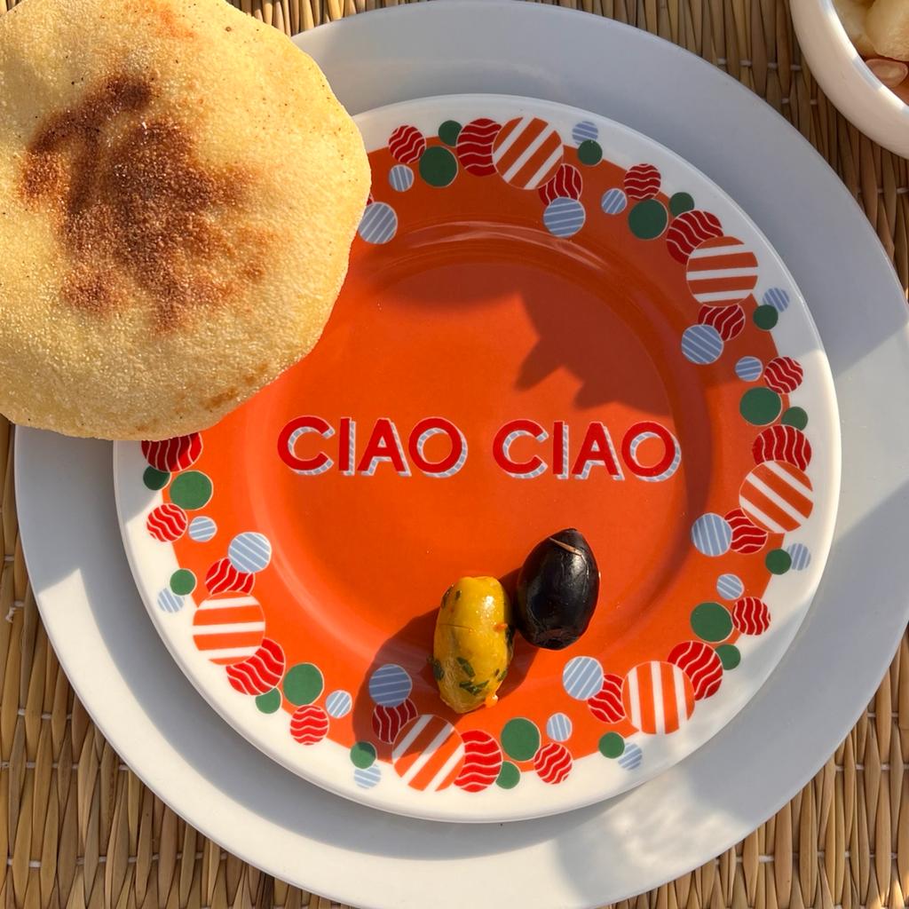 Assiette - CIAO CIAO (16CM)